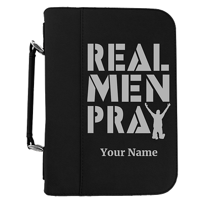 Real Men Pray Bible Covers For Men