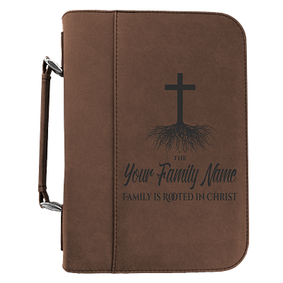 Rooted In Christ Bible Book Covers
