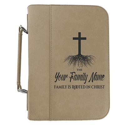 Rooted In Christ Bible Book Covers