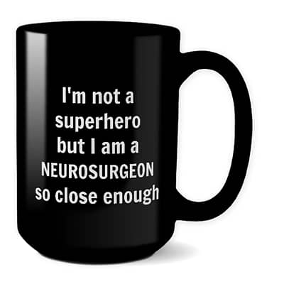 Neurosurgeon Mug – Superhero