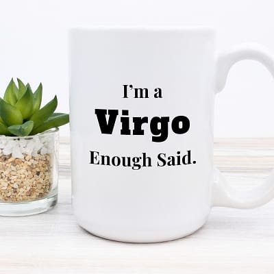 Zodiac Mug – Enough Said