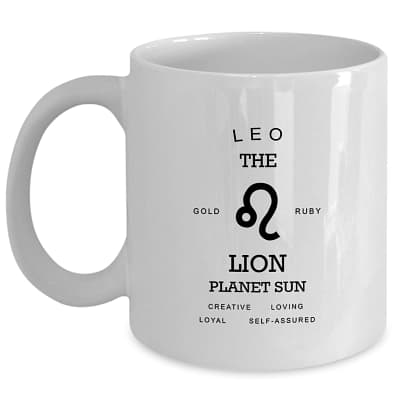 LEO_All About Your Zodiac 11 oz Mug