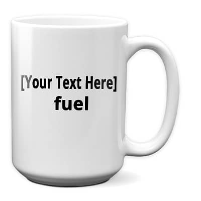 Personalize It Coffee Cup – Fuel