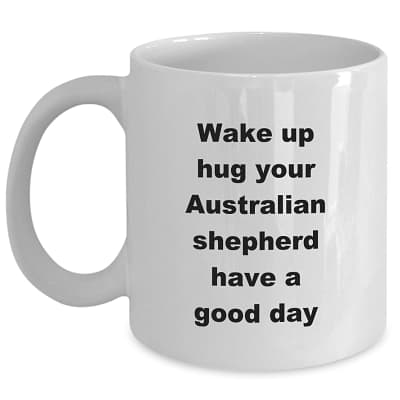 Personalize This Pet Ceramic Mug – Wake Up Hug Have A Good Day