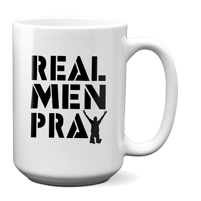 Real Men Pray-white_15 oz Mug WC Product Image Template 800x800