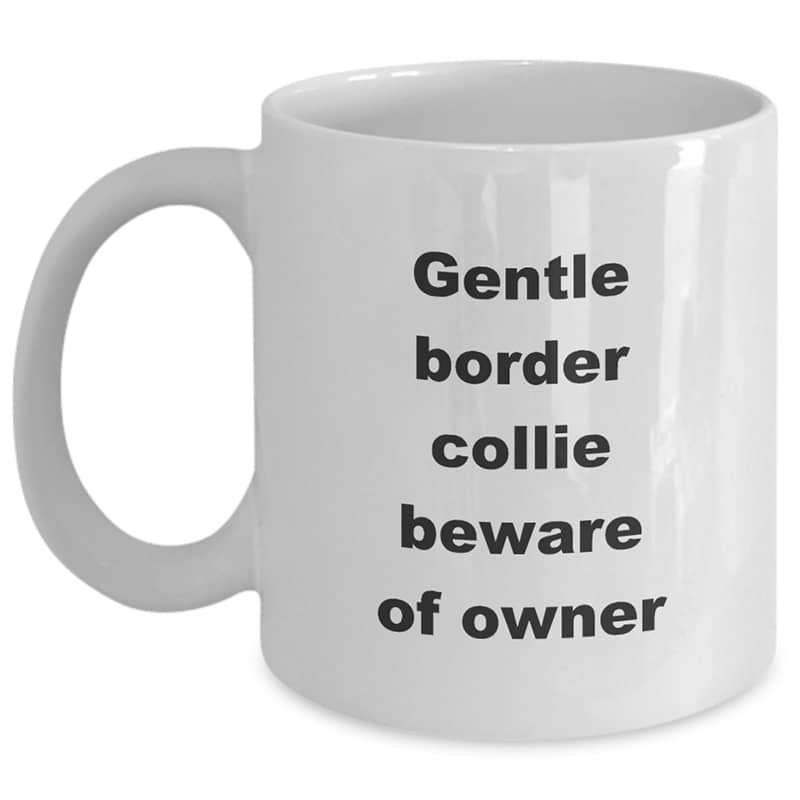 Personalize It Pet Mug – Gentle Beware Of Owner