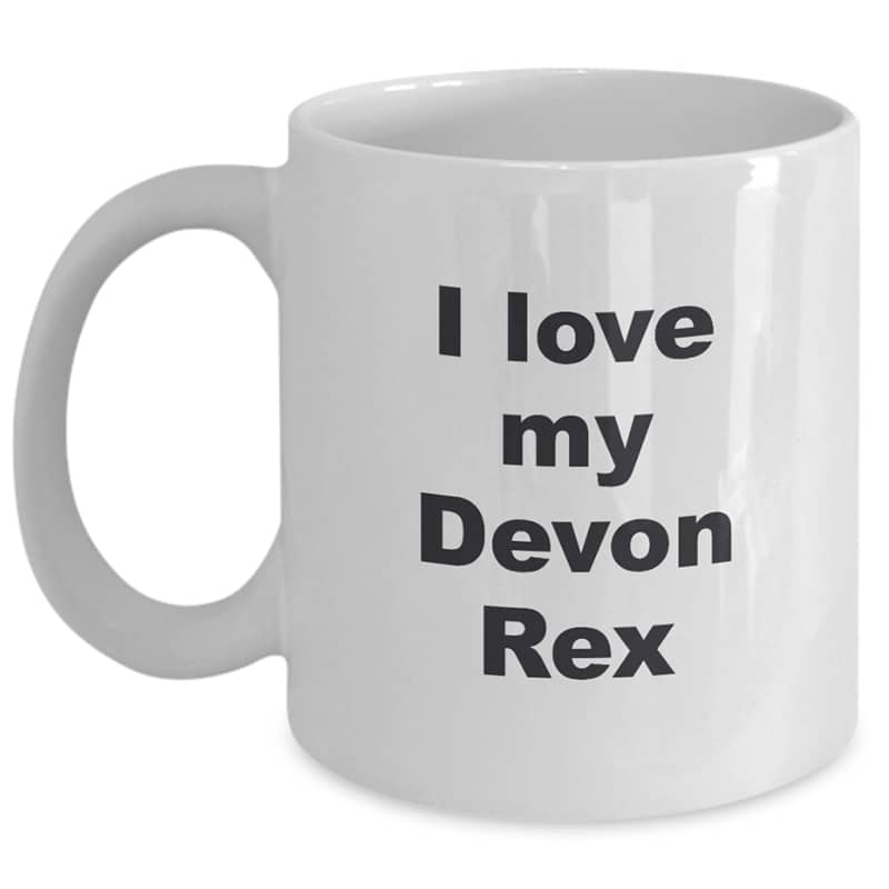 Devon Rex Mug – I Love My Devon Rex