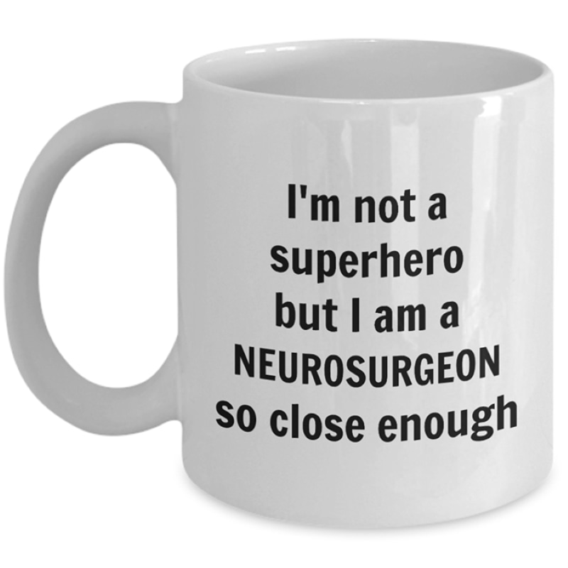 Neurosurgeon Superhero_White_front-800