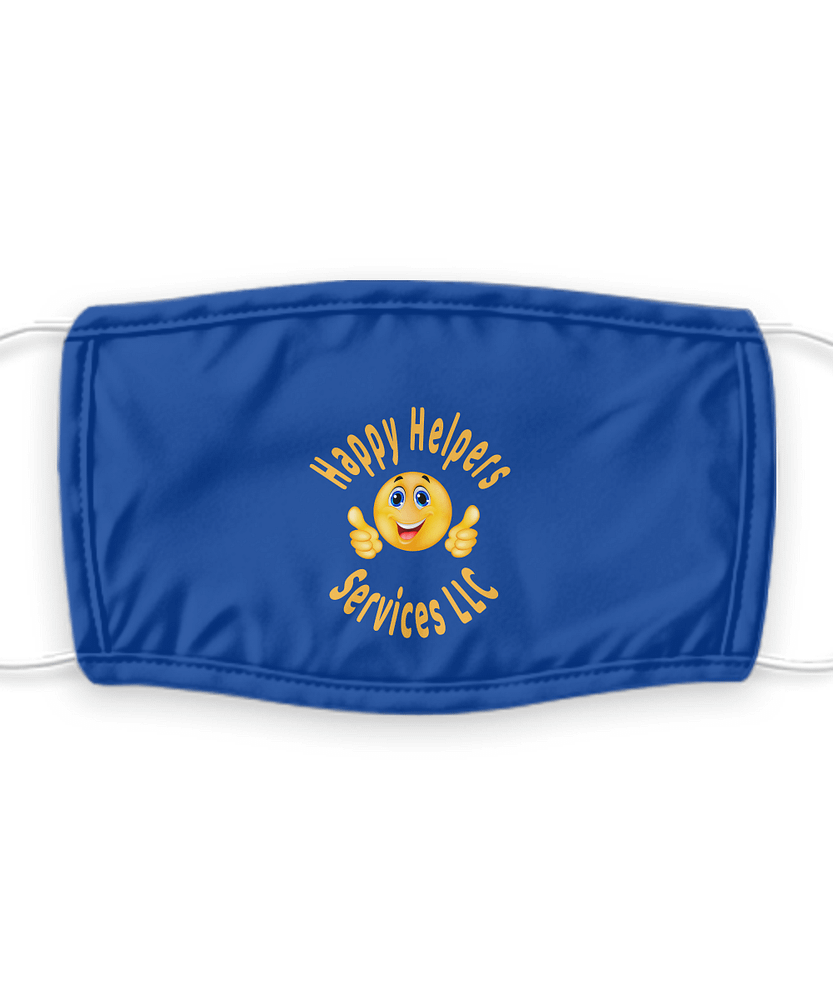 Happy Helpers Mask, One Size